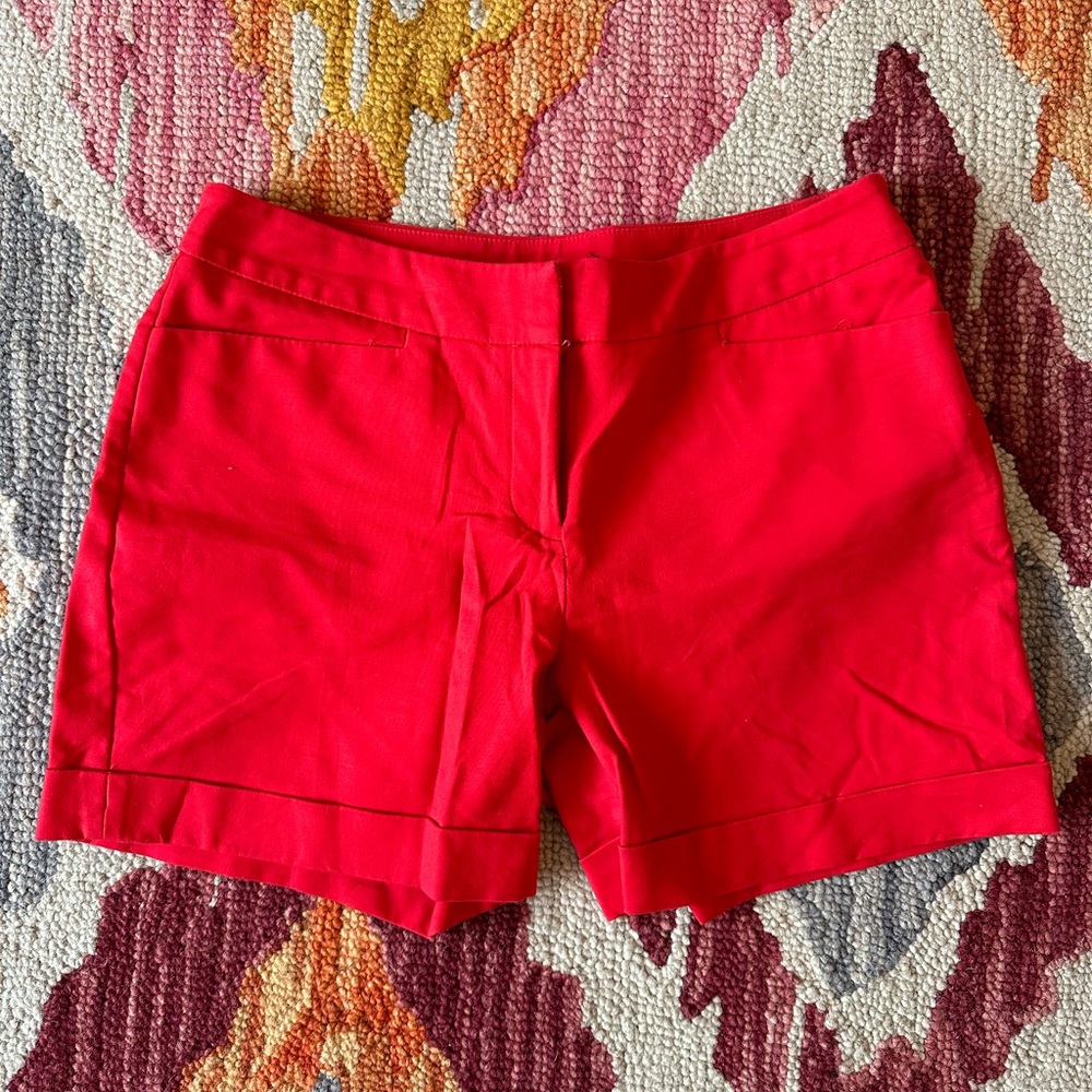 Red Shorts